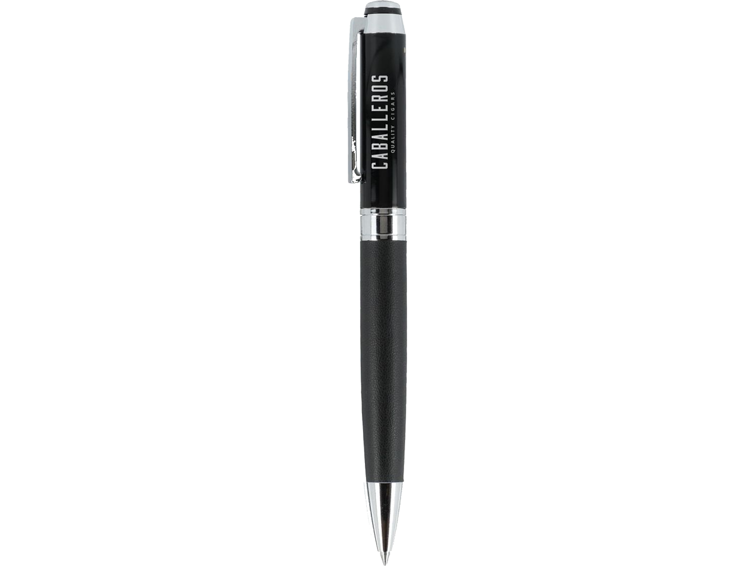 Hyde Recycled Brass Gel Ballpoint - Black - Ballpoint Pens