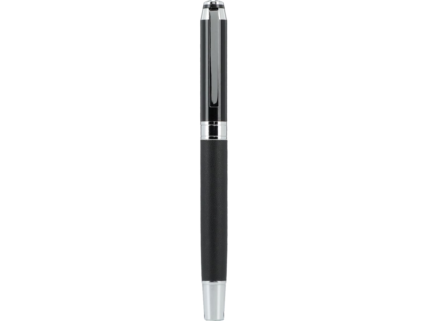 Hyde Recycled Brass Gel Rollerball - Black - Roller Ball Pens