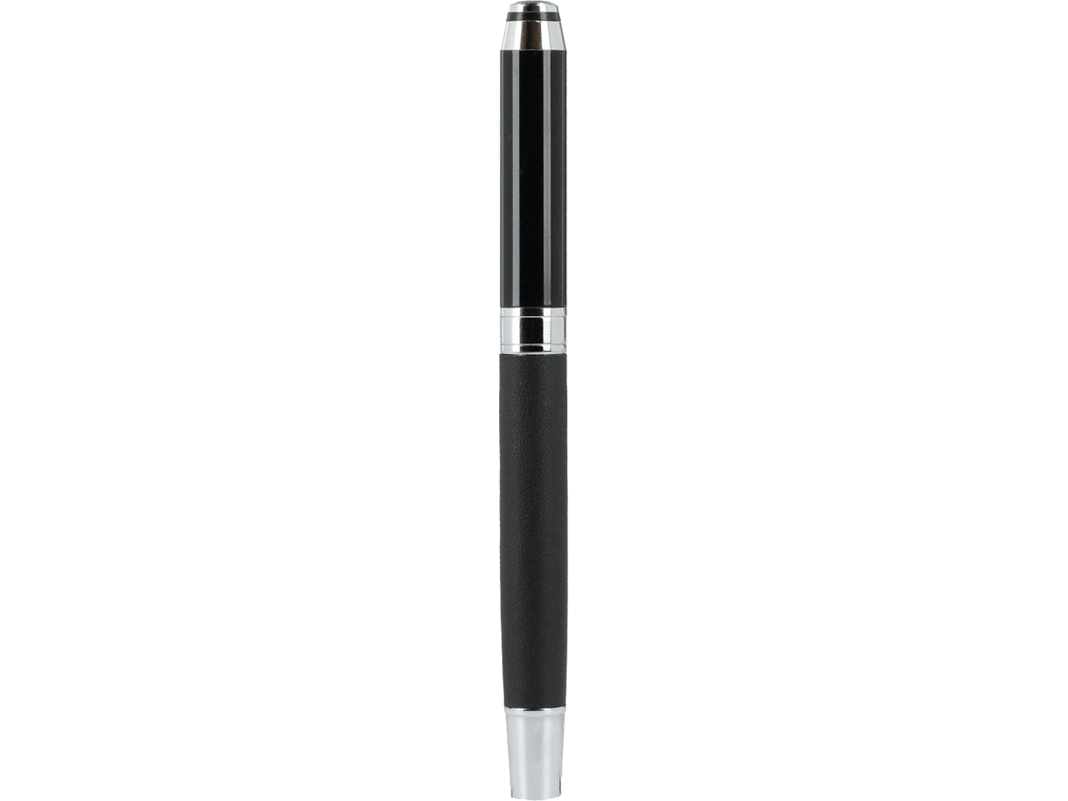 Hyde Recycled Brass Gel Rollerball - Black - Roller Ball Pens
