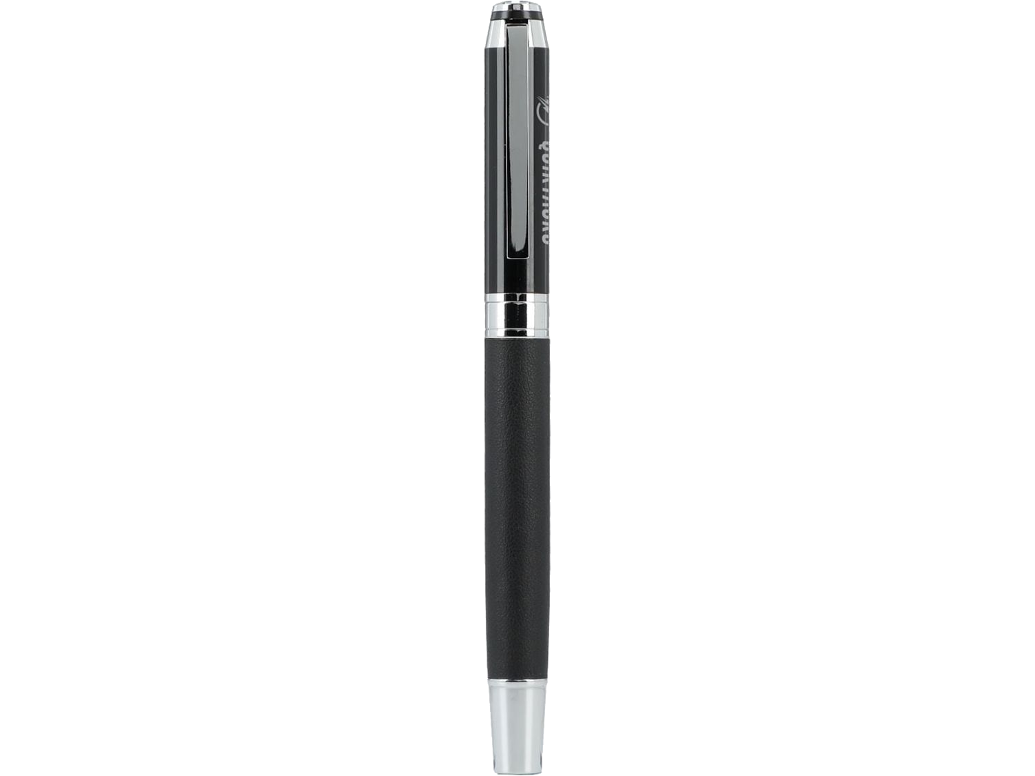 Hyde Recycled Brass Gel Rollerball - Black - Roller Ball Pens
