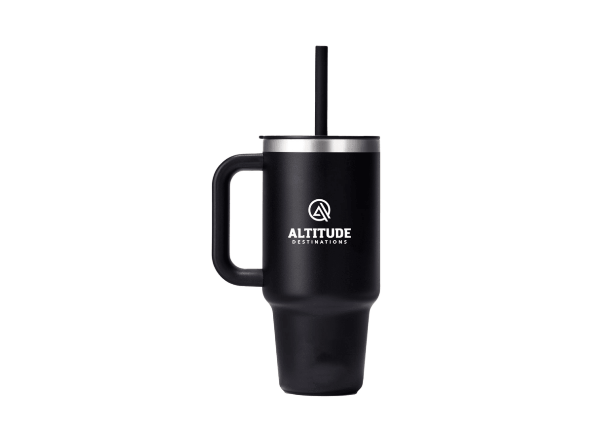 Hydro Flask® All Around™ Travel Tumbler 32oz with Straw - Tumblers w/Straws - SwagWear