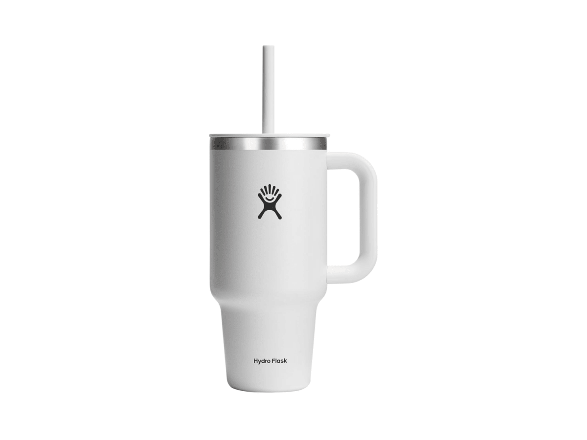 Hydro Flask® All Around™ Travel Tumbler 32oz with Straw - Tumblers w/Straws - SwagWear