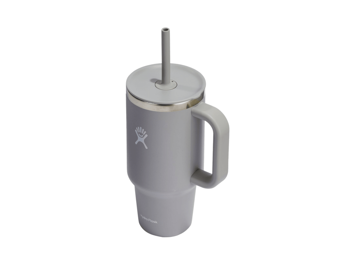 Hydro Flask® All Around™ Travel Tumbler 32oz with Straw - Tumblers w/Straws - SwagWear