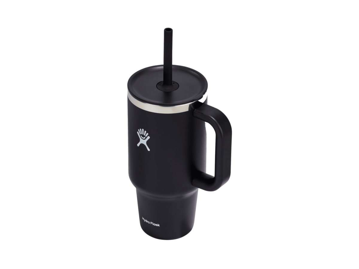Hydro Flask® All Around™ Travel Tumbler 32oz with Straw - Tumblers w/Straws - SwagWear