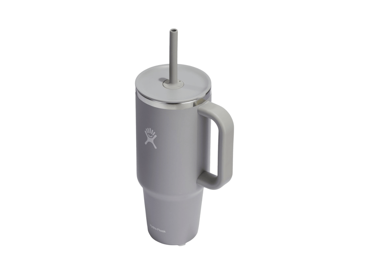 Hydro Flask® All Around™ Travel Tumbler 40oz with Straw - Tumblers w/Straws - SwagWear