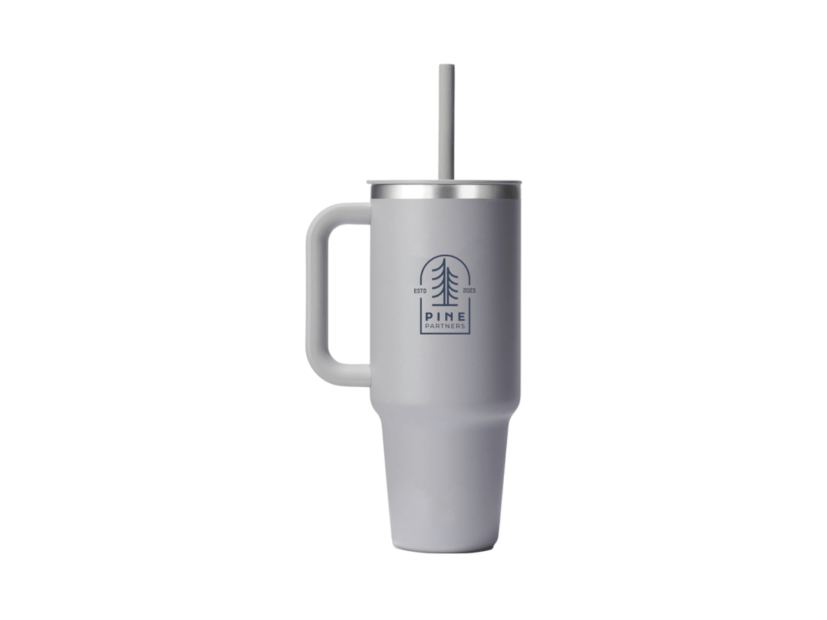 Hydro Flask® All Around™ Travel Tumbler 40oz with Straw - Tumblers w/Straws - SwagWear