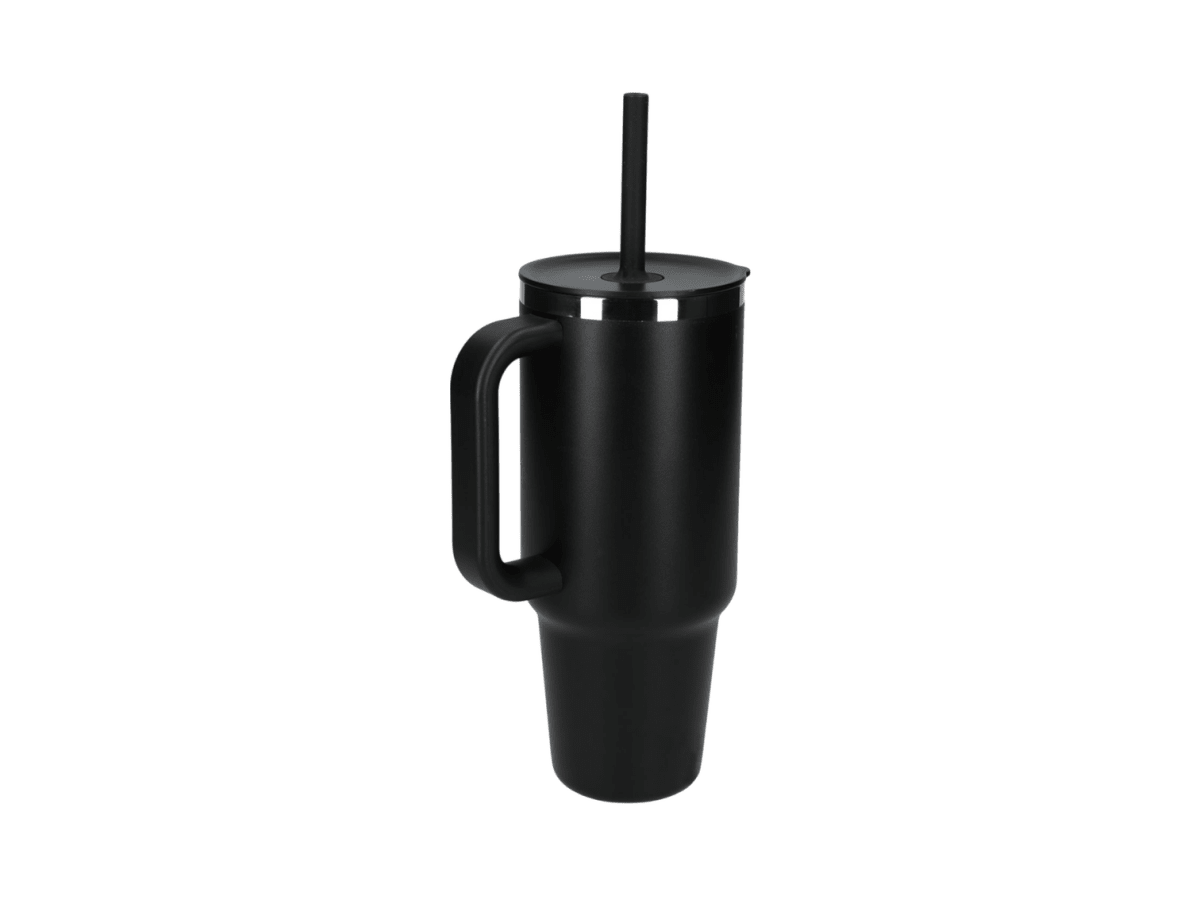 Hydro Flask® All Around™ Travel Tumbler 40oz with Straw - Tumblers w/Straws - SwagWear