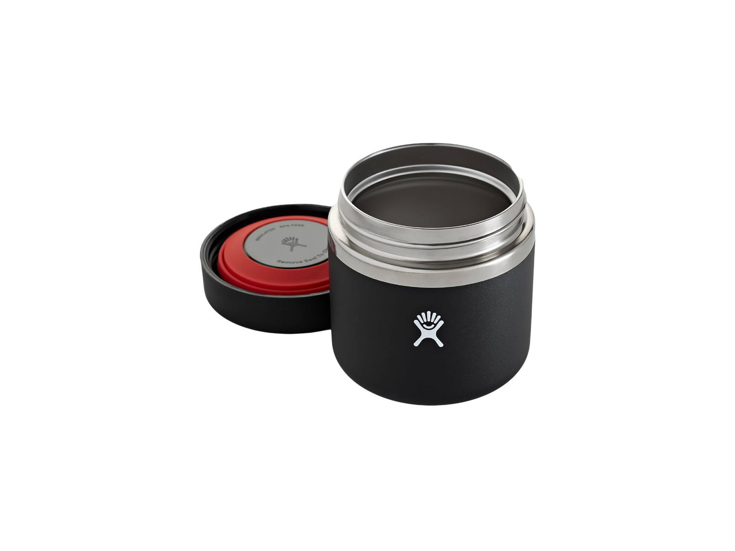 Hydro Flask Insulated Food Jar 20oz - Black - Food Containers