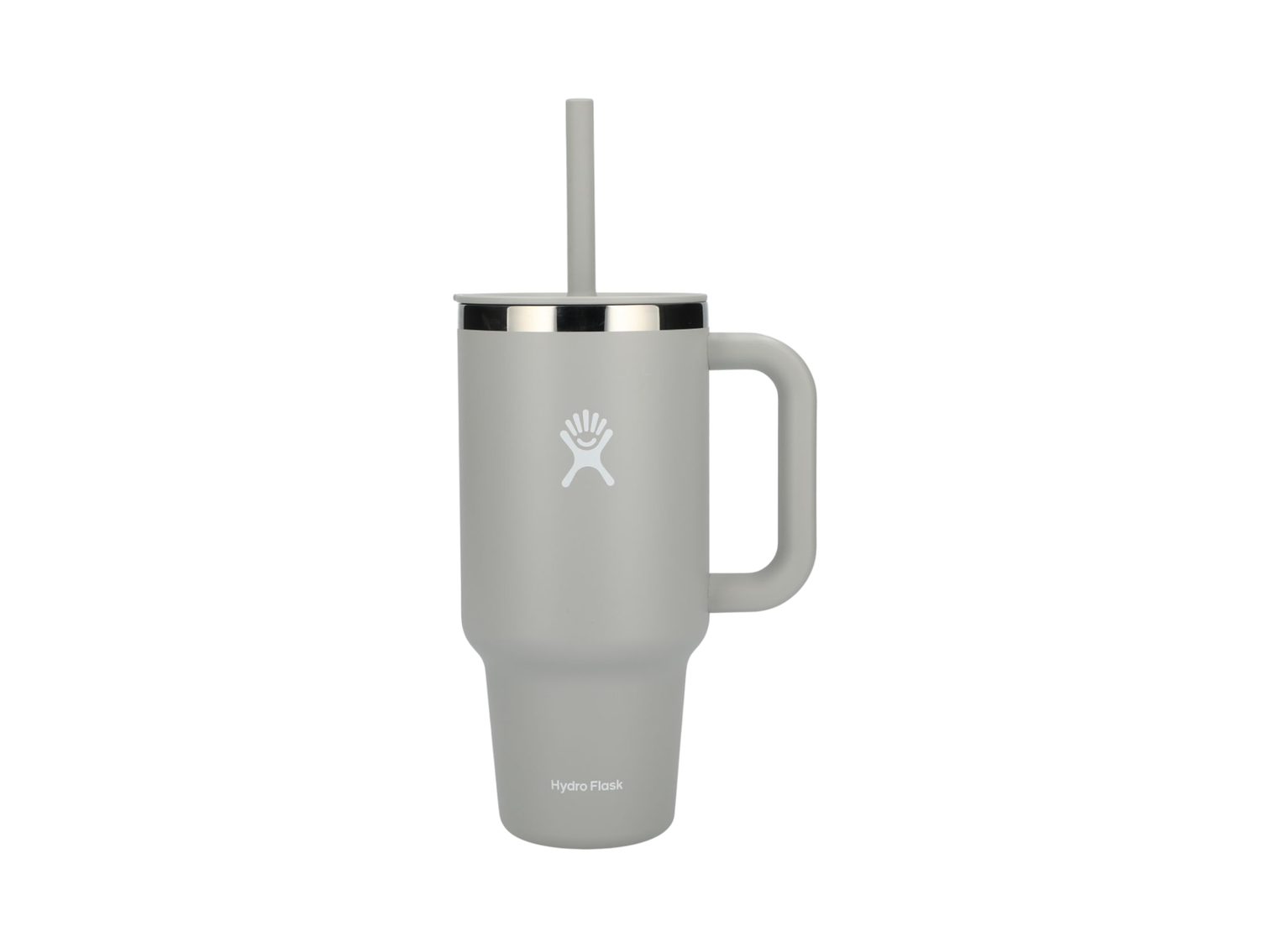 Hydro Flask® All Around™ Travel Tumbler 40oz with Straw - Birch / 40oz - Tumblers w/Straws