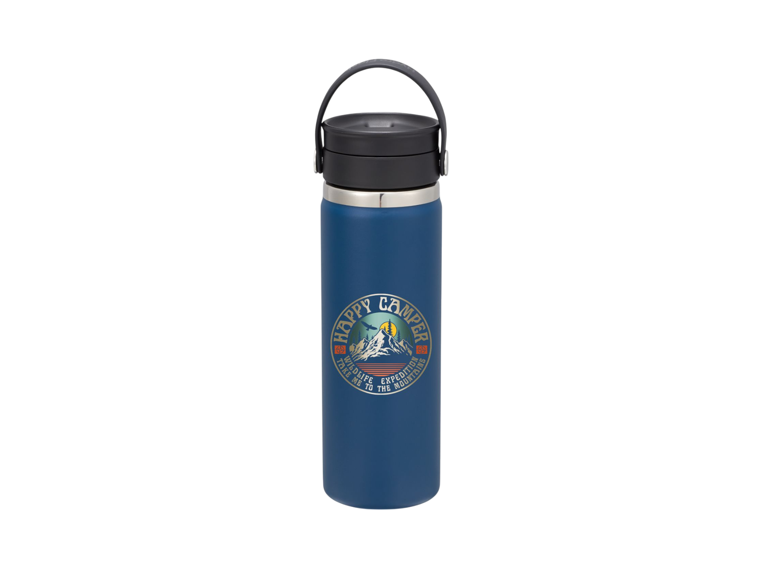 Hydro Flask® Wide Mouth 20 oz Bottle with Flex Sip Lid™ - Water Bottles w/Straw