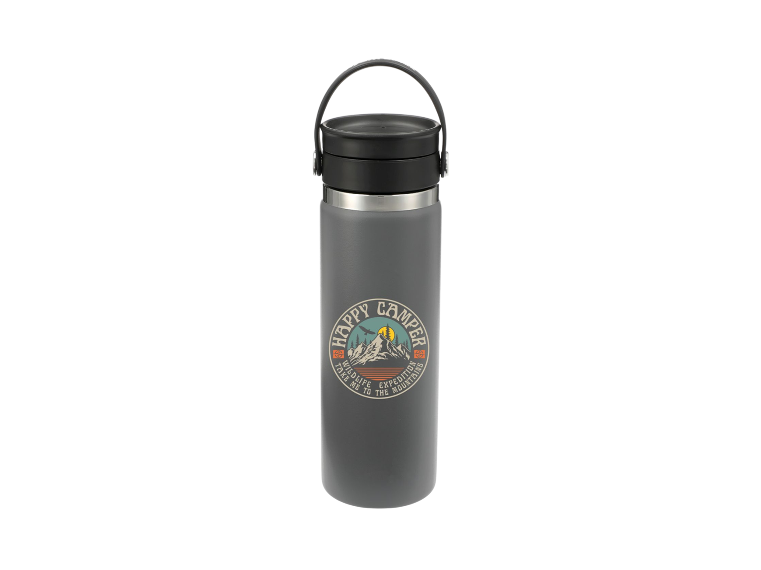 Hydro Flask® Wide Mouth 20 oz Bottle with Flex Sip Lid™ - Water Bottles w/Straw