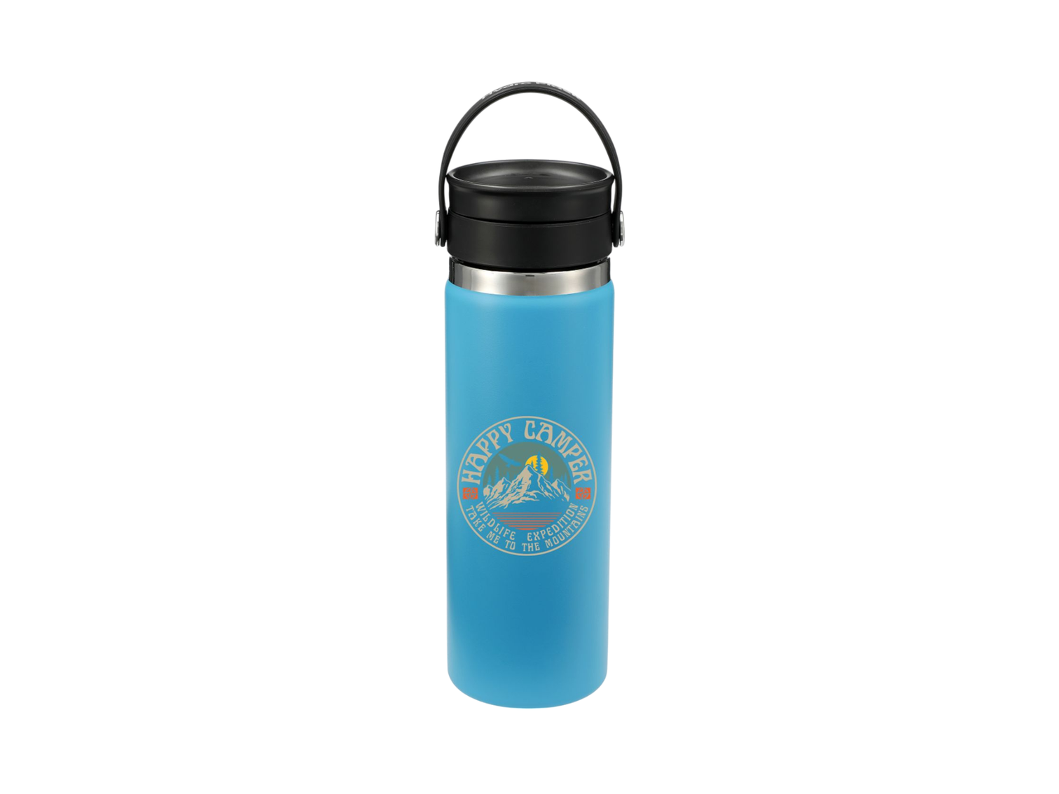 Hydro Flask® Wide Mouth 20 oz Bottle with Flex Sip Lid™ - Water Bottles w/Straw