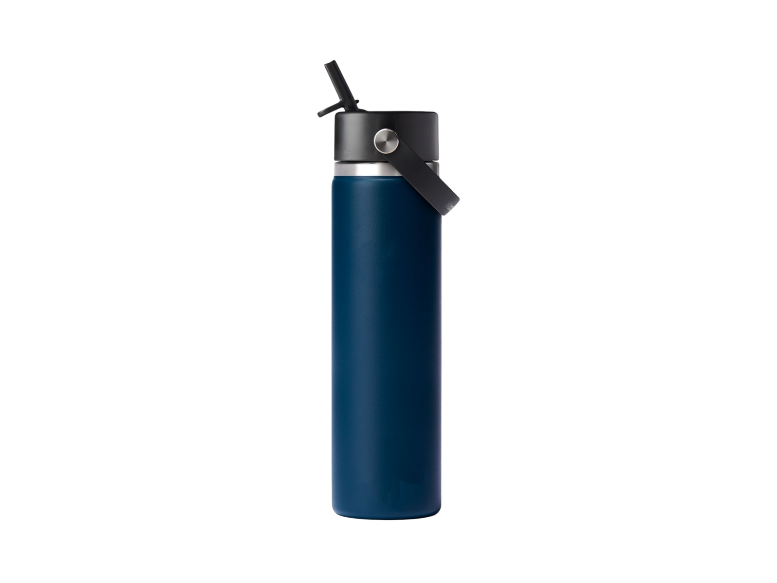 Hydro Flask® Wide Mouth 24oz Bottle with Flex Straw Cap - Water Bottles w/Straw