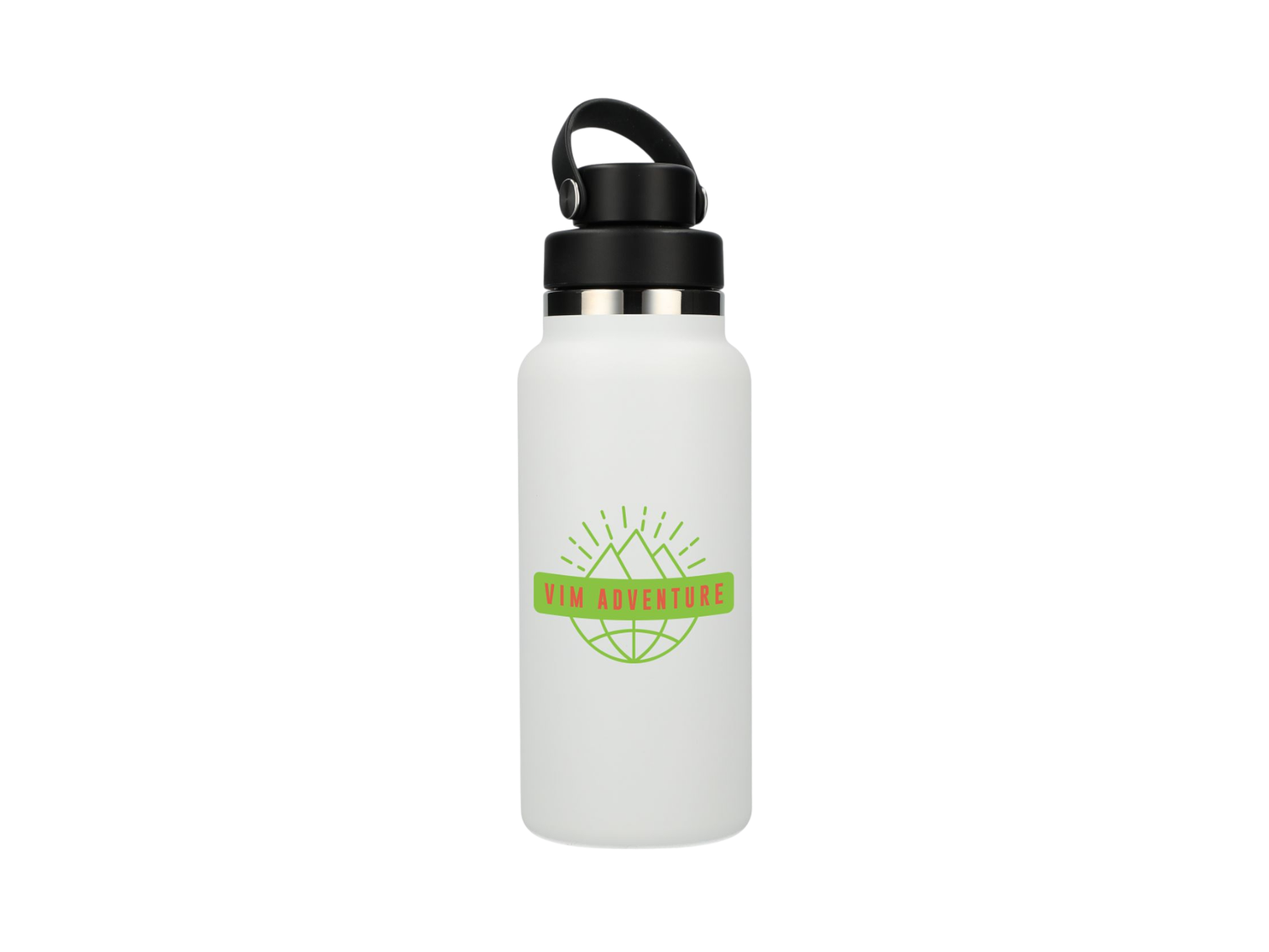 Hydro Flask® Wide Mouth 32oz Bottle with Flex Chug Cap - Water Bottles w/Straw