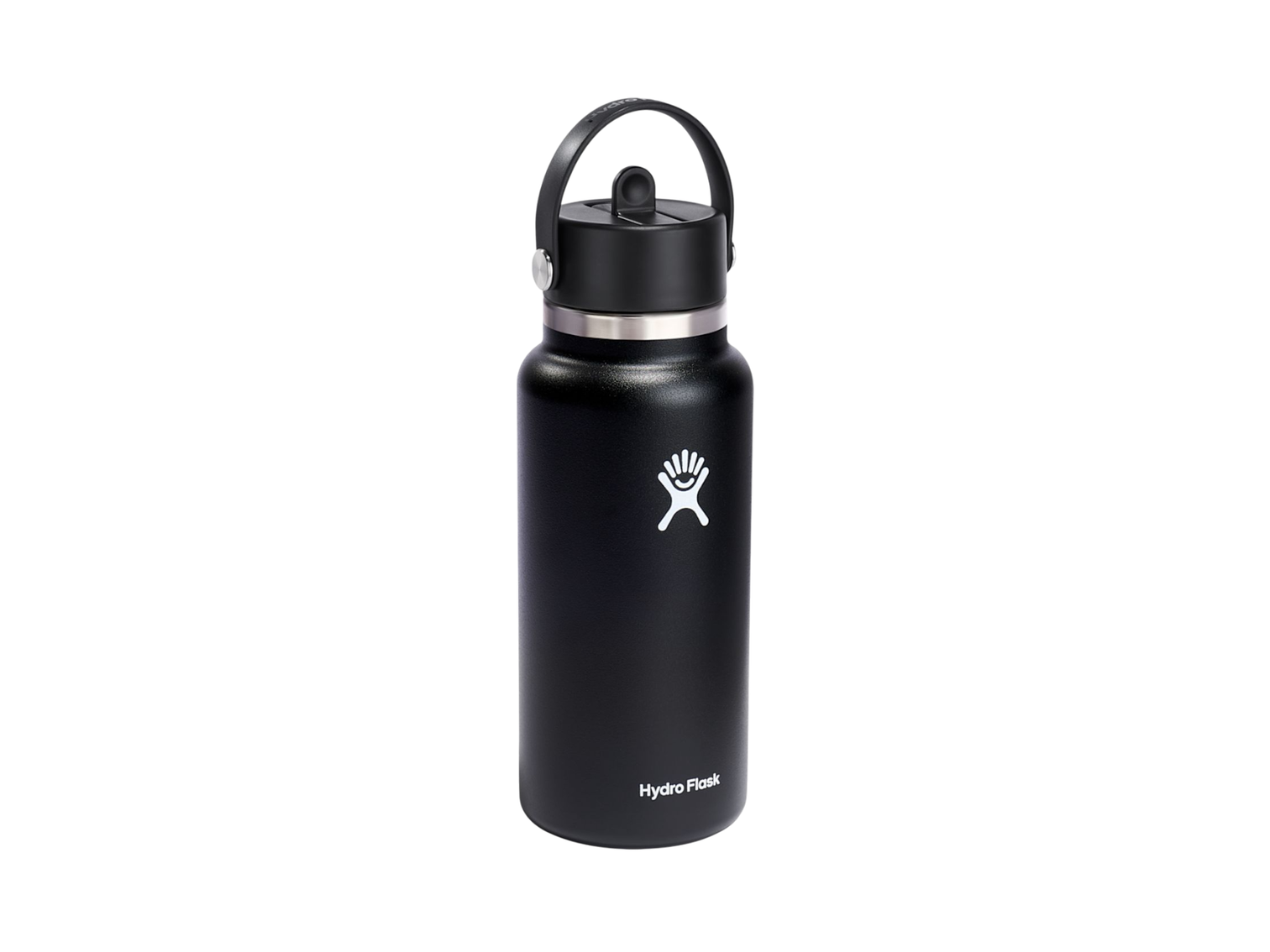 Hydro Flask® Wide Mouth With Flex Straw Cap 32oz - Water Bottles w/Straw