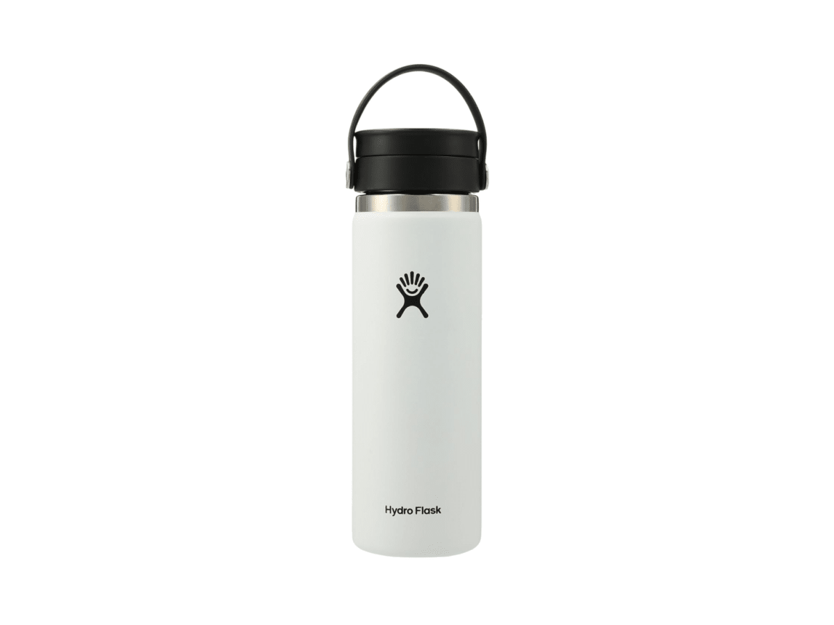 Hydro Flask® Wide Mouth 20 oz Bottle with Flex Sip Lid™ - Water Bottles w/Straw - SwagWear