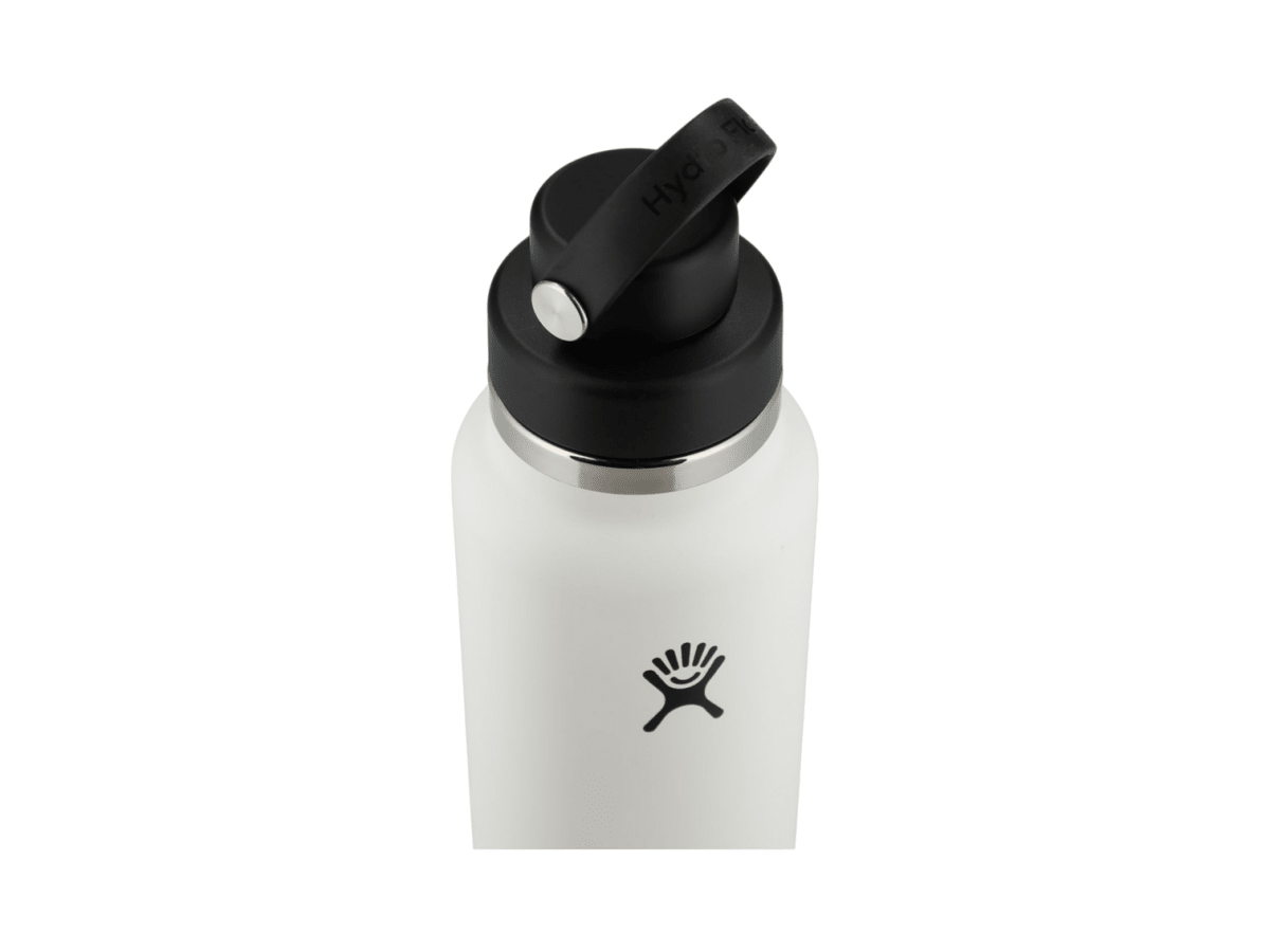 Hydro Flask® Wide Mouth 32oz Bottle with Flex Chug Cap - Water Bottles w/Straw - SwagWear