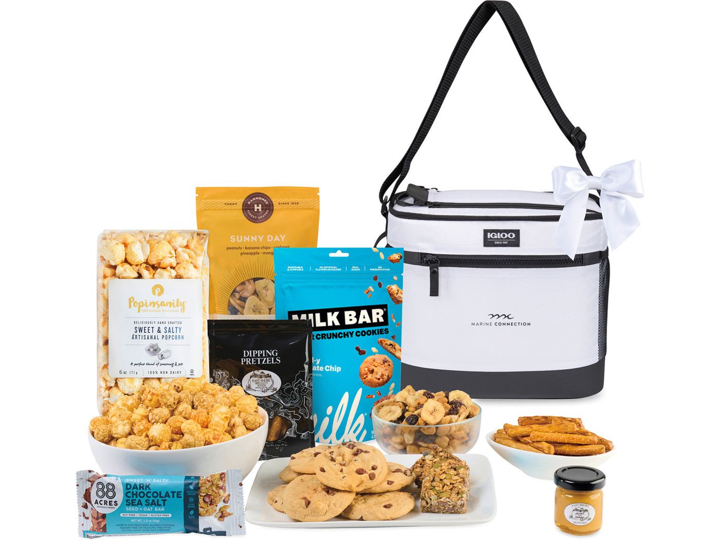 Igloo Maddox Marvel Gourmet Cooler - White - Food Gift Sets