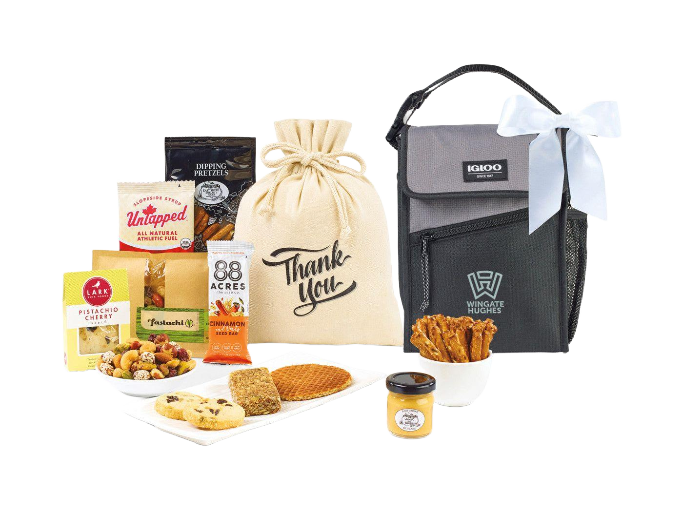 Igloo® Top Of The Class Gourmet Cooler - Deep Fog - Food Gift Sets
