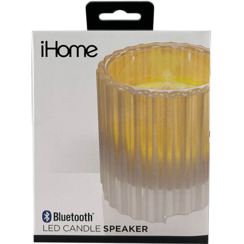 iHome LED Candle Bluetooth Speaker