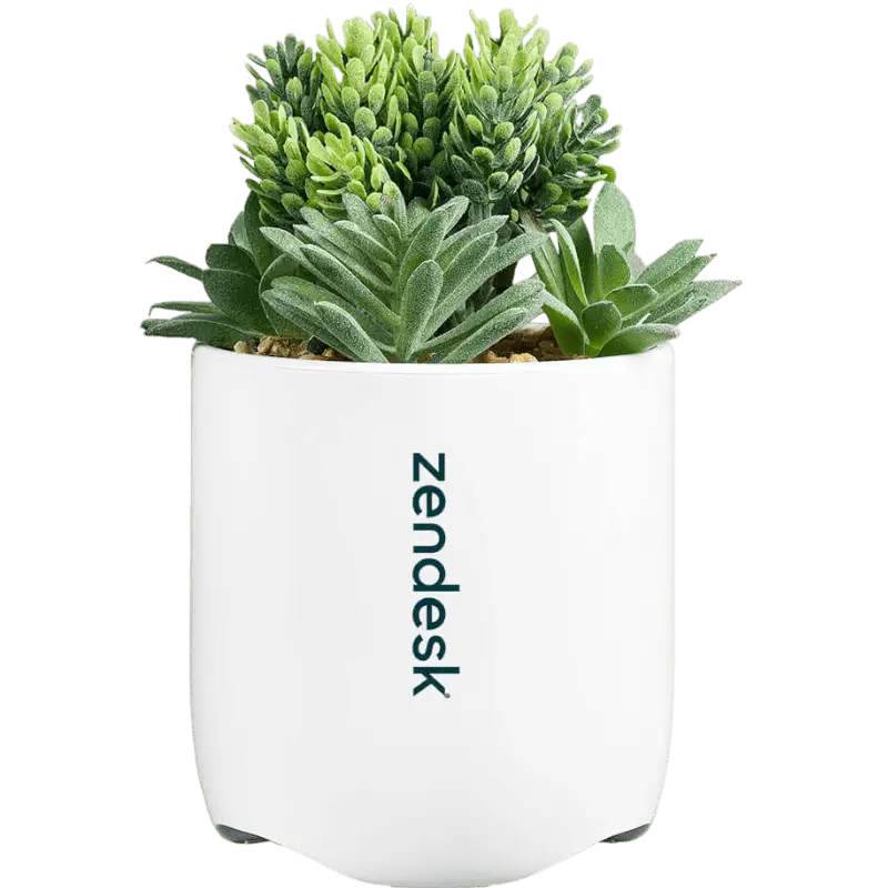 iHome Faux Succulent with USB Charging Station - Charging Stations - SwagWear