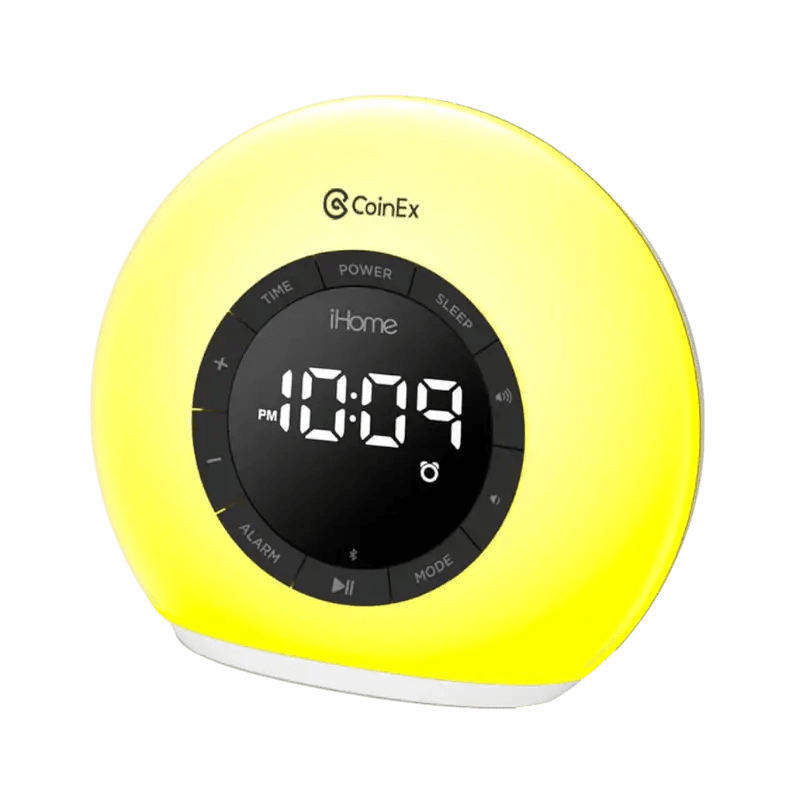 IHome Sunrise Alarm Clock Radio with Bluetooth Speaker and Color Changing Lamp - Speakers - SwagWear