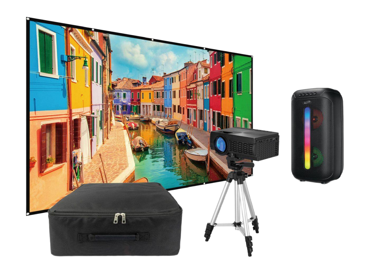 iLive™ Cinema Home Theater Kit - Outdoor Theater Kits - SwagWear