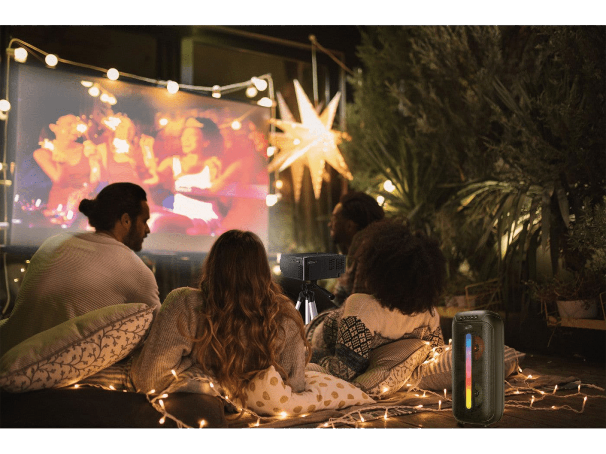 iLive™ Cinema Home Theater Kit - Outdoor Theater Kits - SwagWear