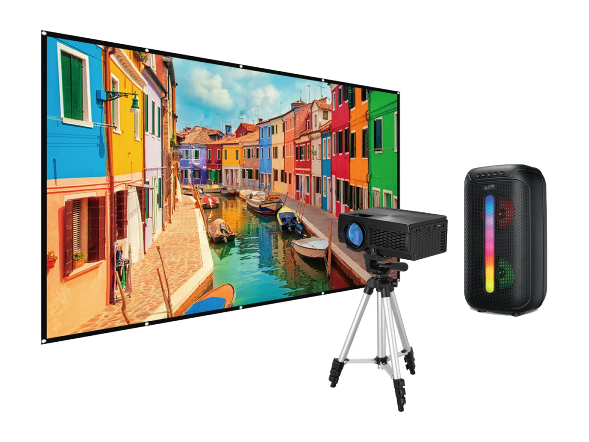 iLive™ Cinema Home Theater Kit - Outdoor Theater Kits - SwagWear