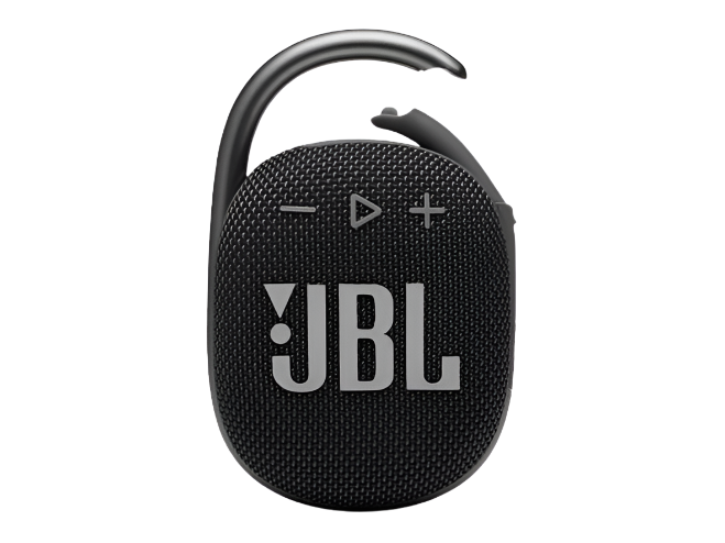 JBL Clip 4 Ultra-Portable Waterproof Speaker - Black - Waterproof Speakers
