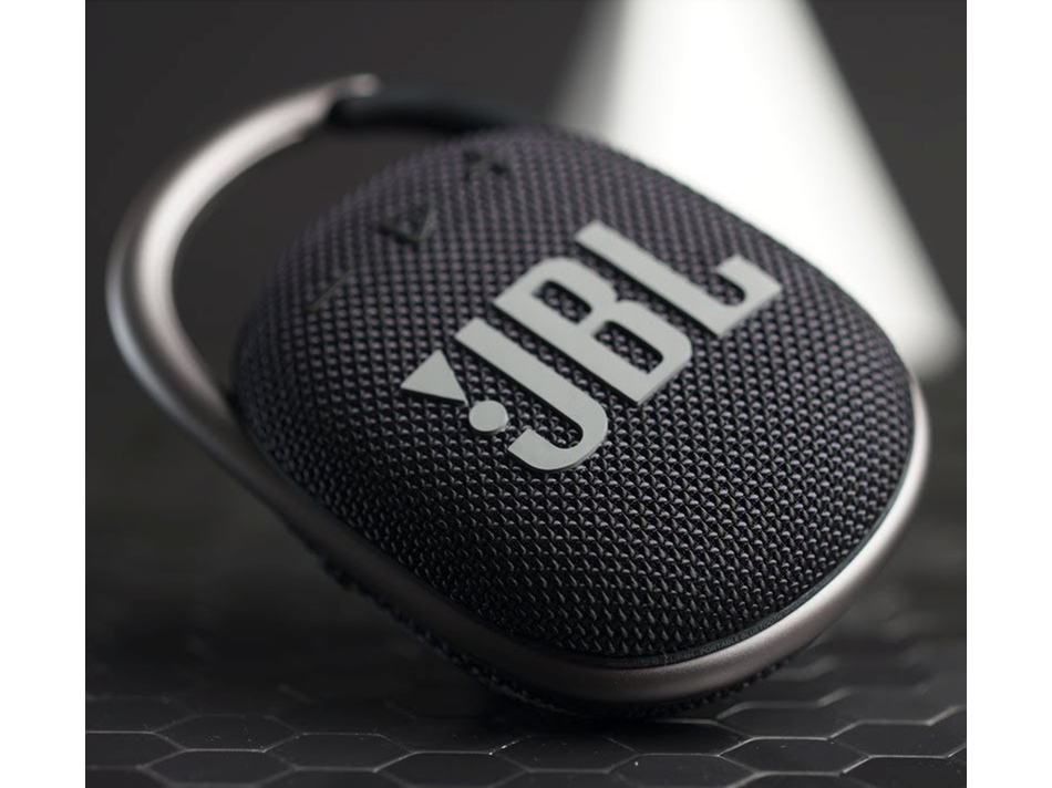 JBL Clip 4 Ultra-Portable Waterproof Speaker - Waterproof Speakers