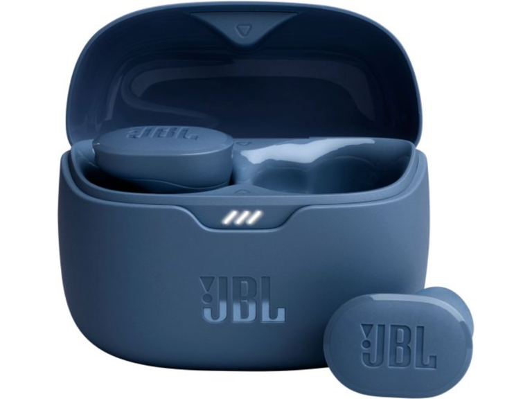 JBL Tune Buds True Wireless Noise Cancelling Earbuds - Blue - Earbuds