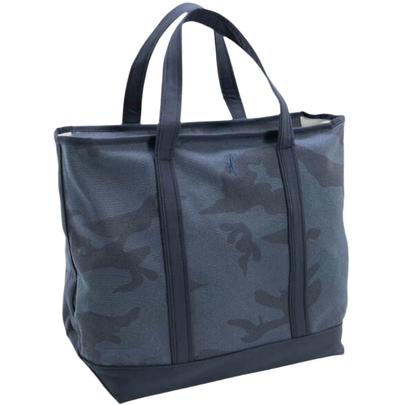 Johnnie-O Camo Zip Tote Bag