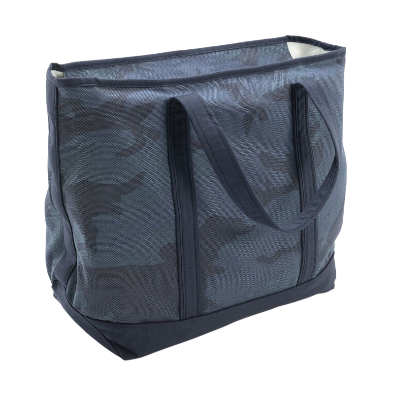 Johnnie-O Camo Zip Tote Bag