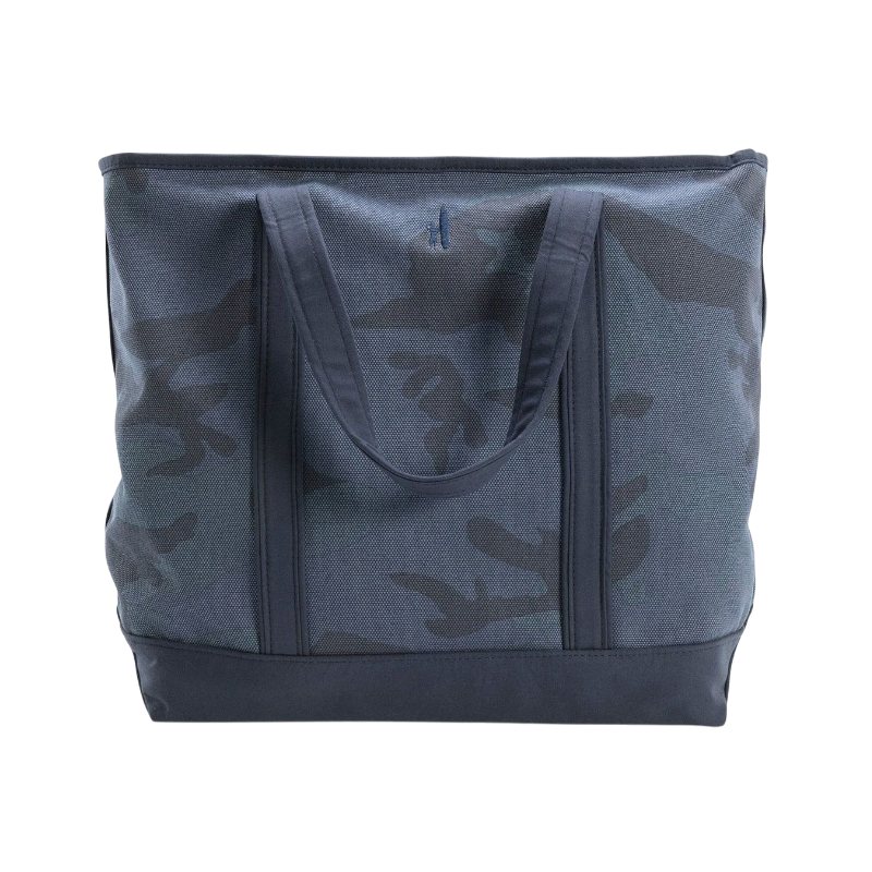 Johnnie-O Camo Zip Tote Bag