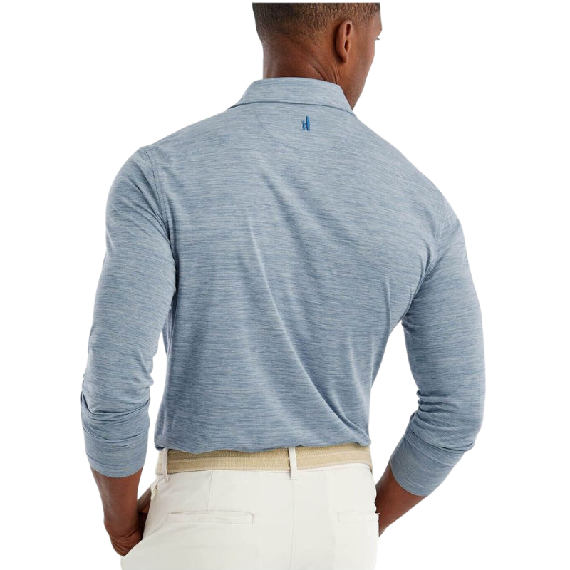 Johnnie-O Men's Swing Featherweight Long-Sleeve Polo