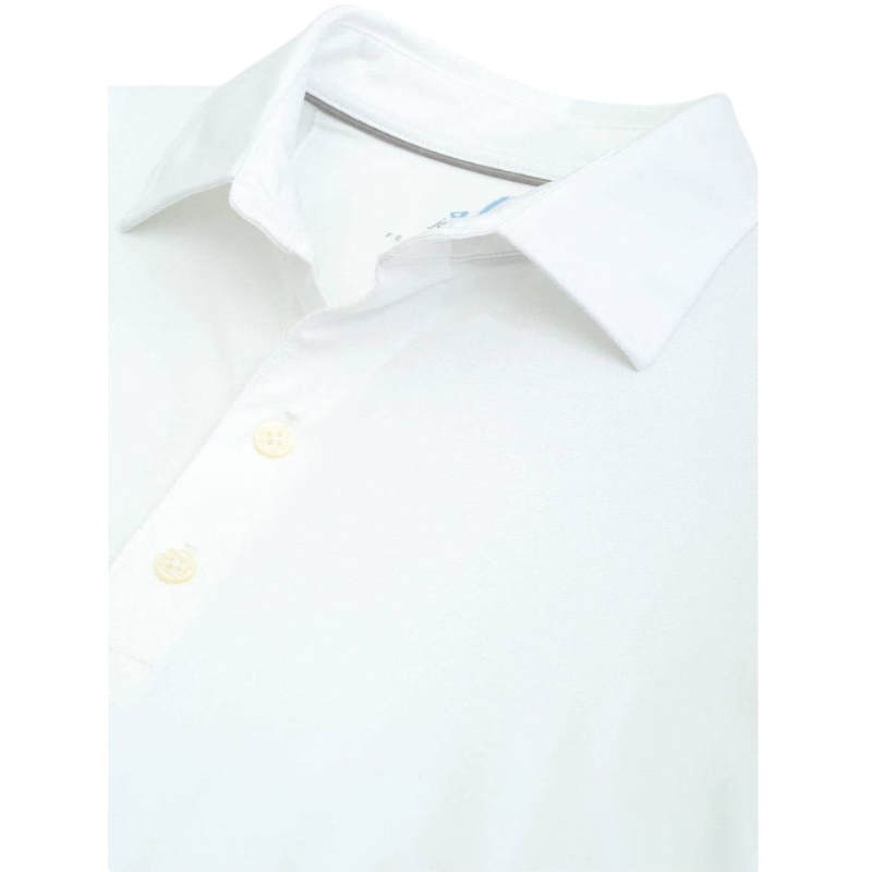 Johnnie-O Men's Swing Featherweight Long-Sleeve Polo