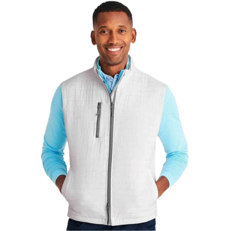 Johnnie-O Men's Crosswind Prep-formance Vest