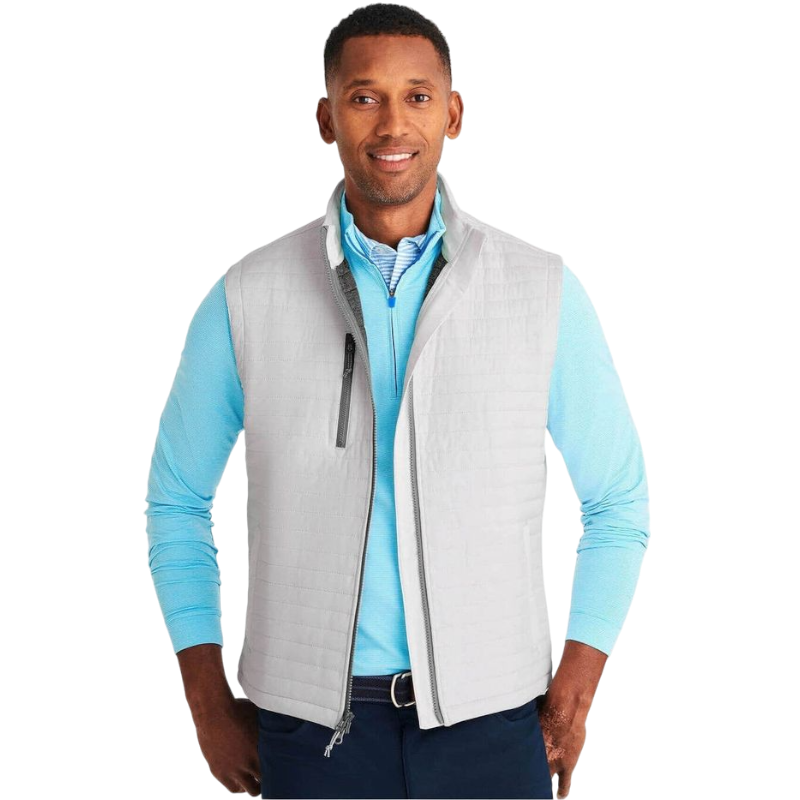 Johnnie-O Men's Crosswind Prep-formance Vest