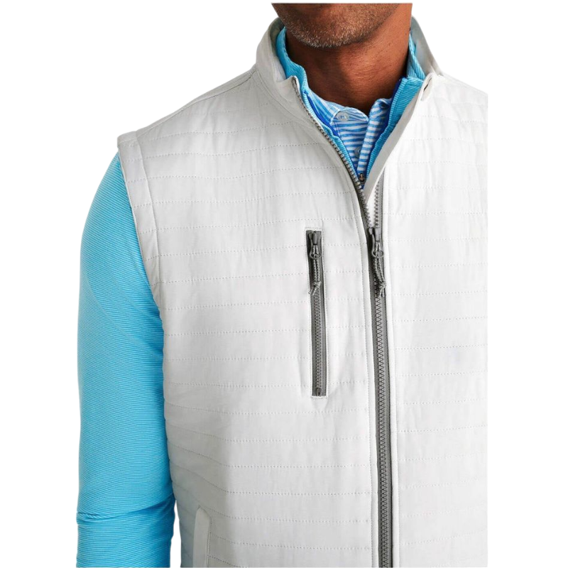 Johnnie-O Men's Crosswind Prep-formance Vest