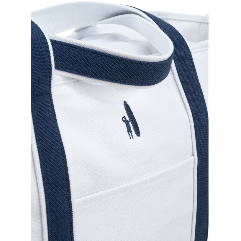 Johnnie-O Canvas Tote Bag