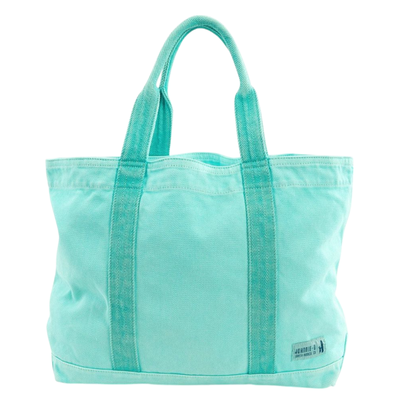 Johnnie-O Dyed Canvas Tote Bag - Whaler - Tote Bags