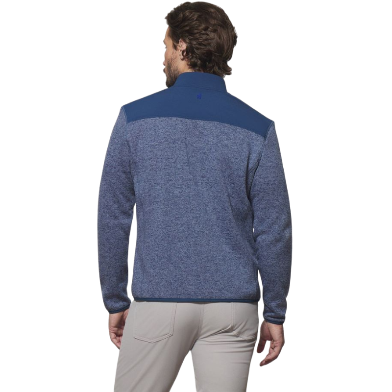 Johnnie-O Men's Arlo Full-Zip Fleece Jacket