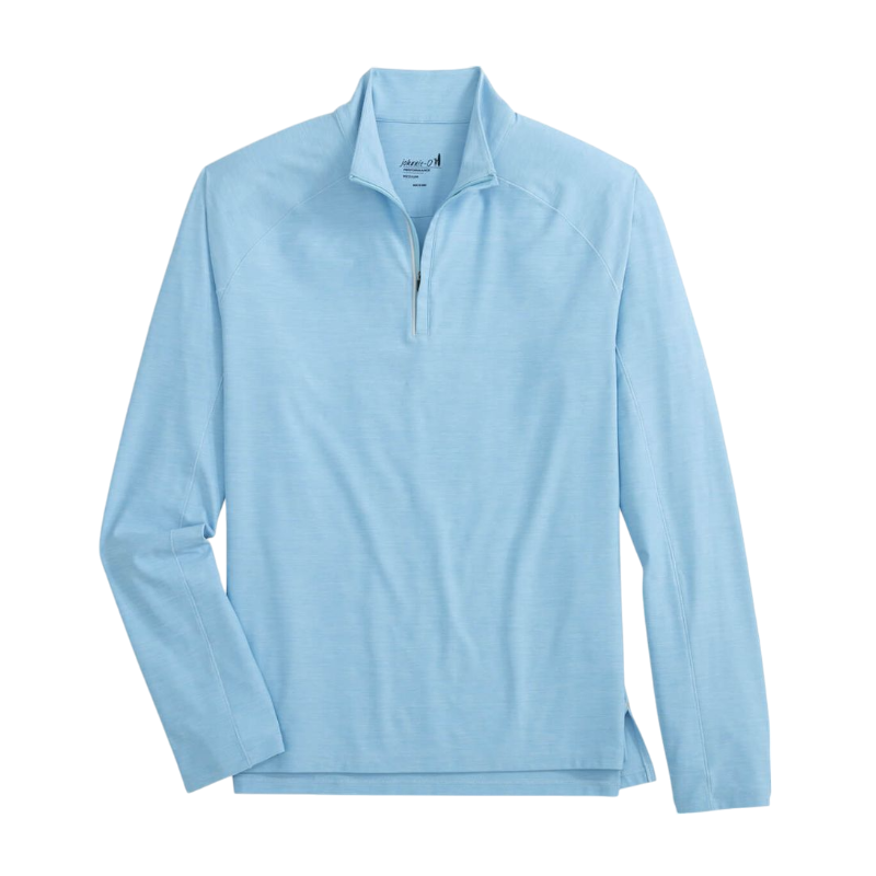 Johnnie-O Men’s Baird Quarter-Zip - Permafrost / S - Pullovers