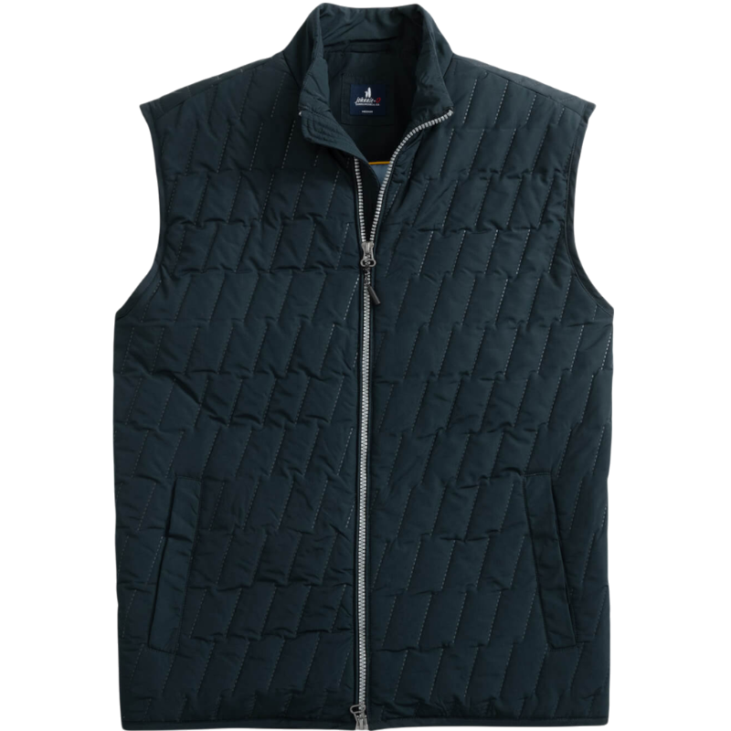 Johnnie-O Men's Belfry Quilted Vest