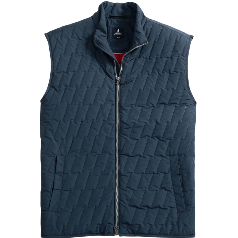 Johnnie-O Men's Belfry Quilted Vest