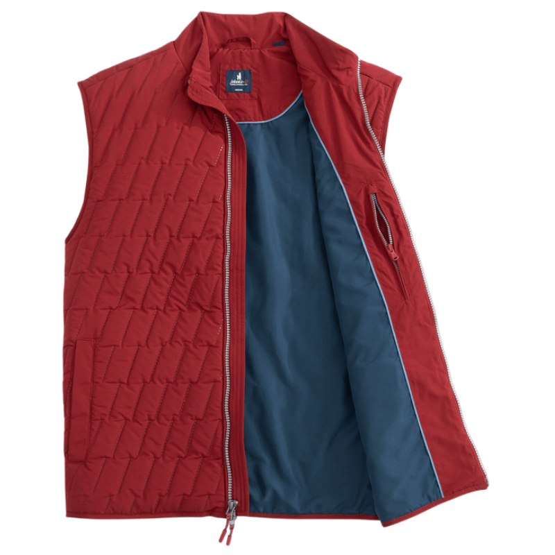 Johnnie-O Men's Belfry Quilted Vest