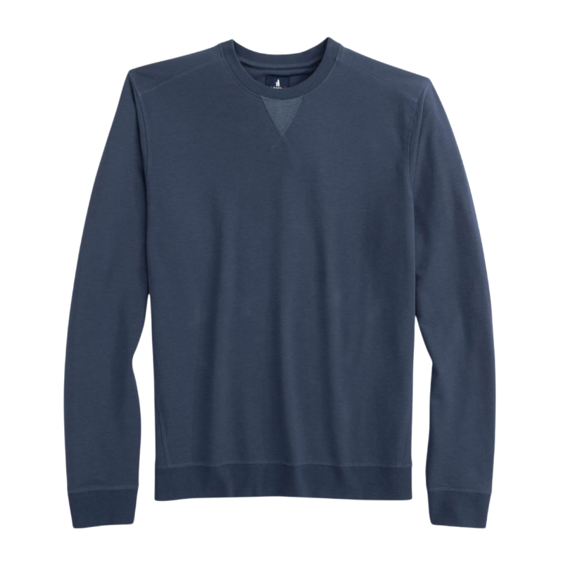 Johnnie-O Men's Corbet French Terry Crewneck Pullover