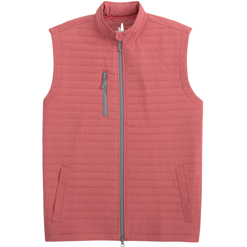 Johnnie-O Men's Crosswind Prep-formance Vest