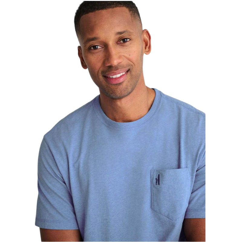 Johnnie-O Men's Heathered Dale T-Shirt